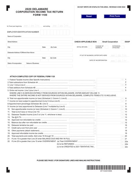 Corporation Forms